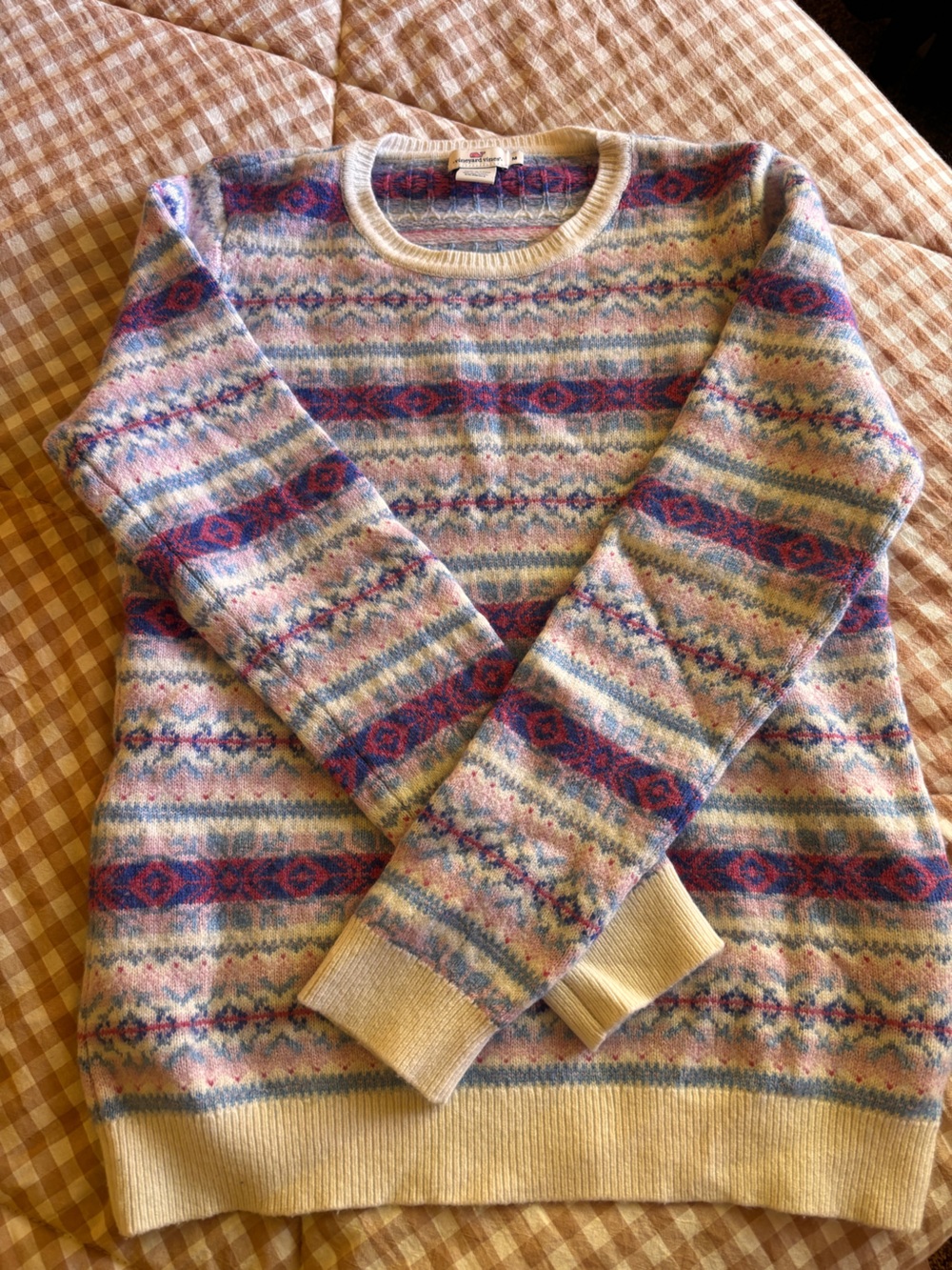 Vineyard Vines Fairisle Sweater